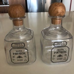 SOLD Patron drinkware